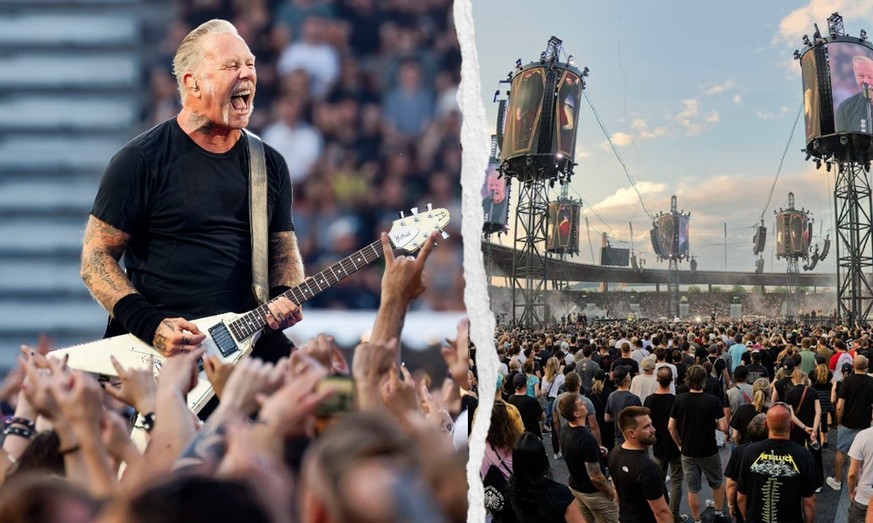 Metallica a-t-il bien vieilli? On est allé vérifier à Zurich