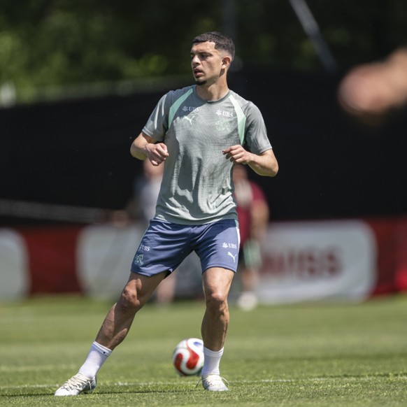 Zeki Amdouni a été choisi pour remplacer Breel Embolo.