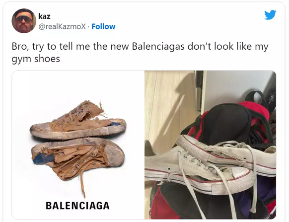Balenciaga Meme