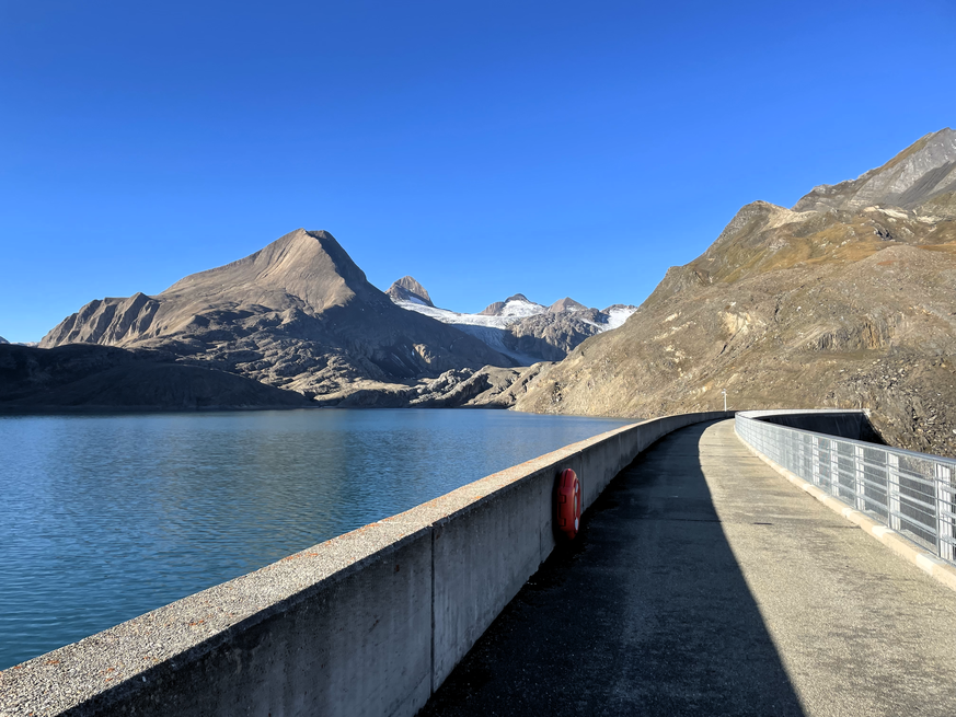 Griessgletscher Stausee