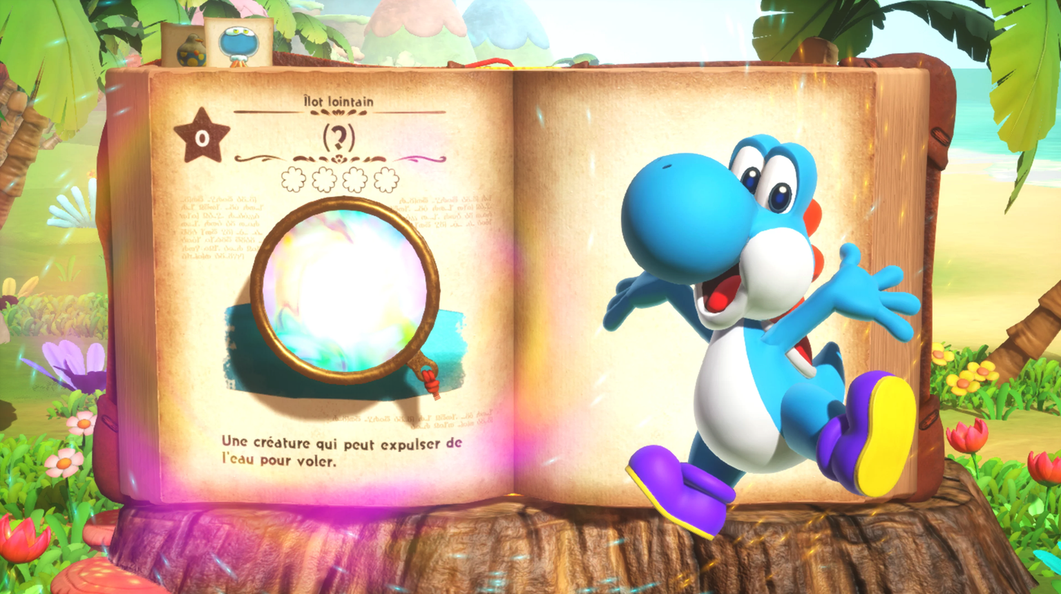 Les Yoshi incarnent l’optimisme et la joie à l’état pur.