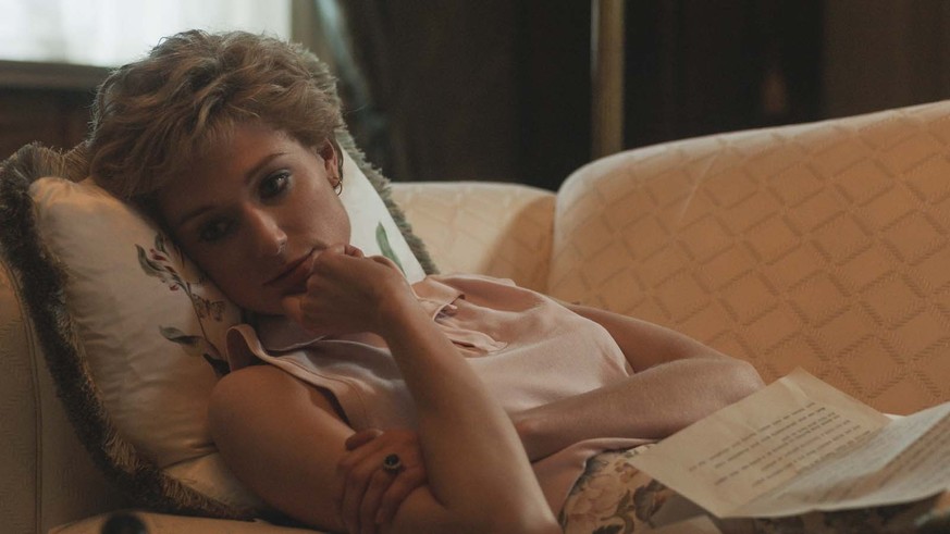 L&#039;excellente Elizabeth Debicki dans la peau de Diana.