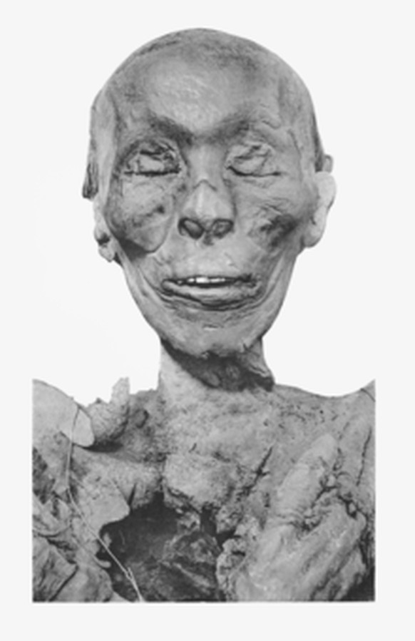La momie de Thoutmosis II.