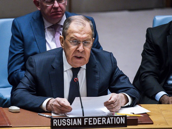 Le chef de la diplomatie russe SergueÃ¯ Lavrov a rencontrÃ© plusieurs homologues dont Ignazio Cassis depuis lundi Ã  New York.