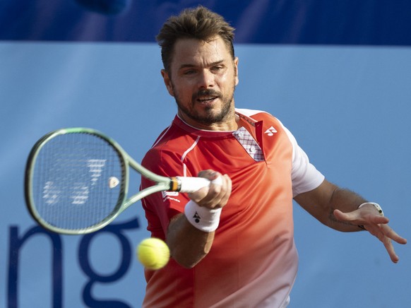 Wawrinka a été battu en trois sets par Jaime Faria