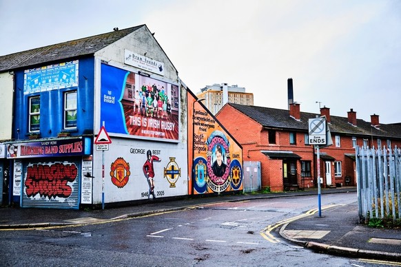 Trend-Reiseziele 2026 Rauszeit Travellers&amp;#039; Choice Awards Trending Belfast Murals