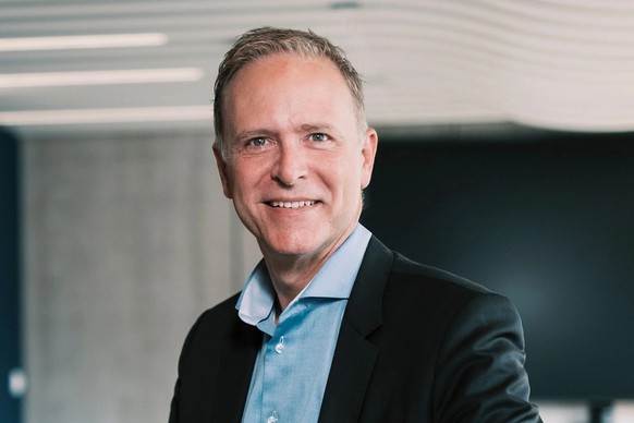 Reto Savoia, directeur général de Deloitte Suisse.