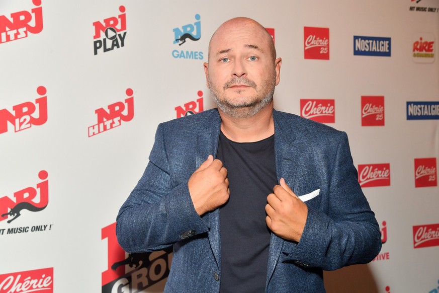 PARIS, FRANCE - SEPTEMBER 17: Sebastien Cauet attends the NRJ&#039;s Press Conference at Olympia, on September 17, 2018 in Paris, France. (Photo by Stephane Cardinale - Corbis/Corbis via Getty Images)