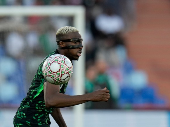 Victor Osimhen a inscrit le premier but