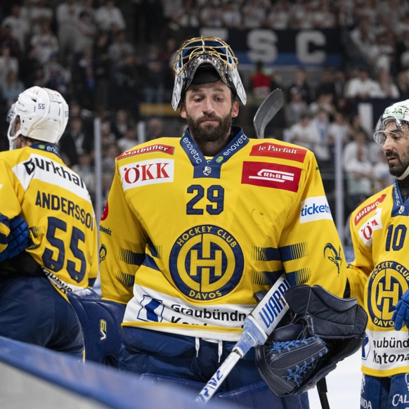 Sandro Aeschlimann va rester encore longtemps dans les Grisons