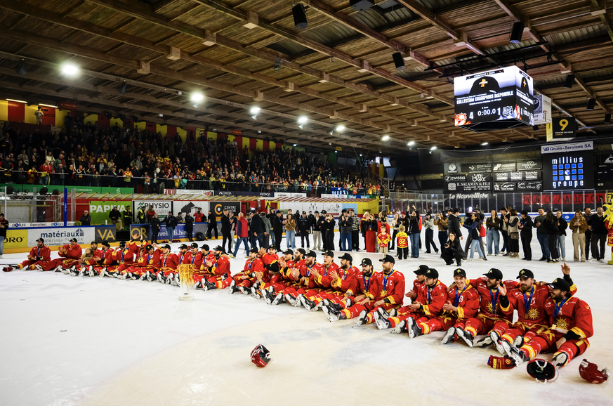 La patinoire de Graben, à Sierre, est trop vétuste pour la National League.