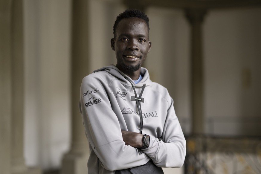 Athlétisme: Dominic Lobalu est un casse-tête pour la Suisse