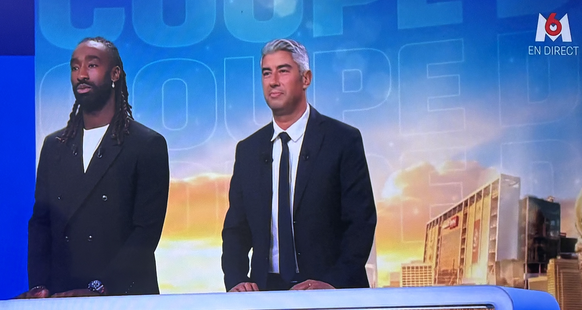 Djourou et Bouabdellah en plateau.