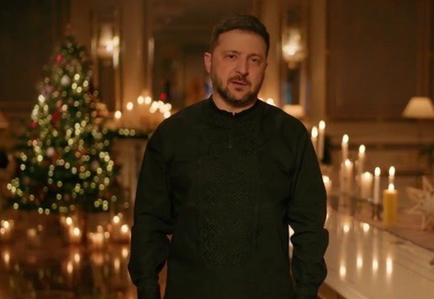 «Qu'il périsse»: le discours de Noël ambigu de Zelensky
