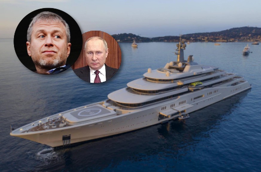 Les yachts des oligarques sont dans le viseur d'une taskforce internationale