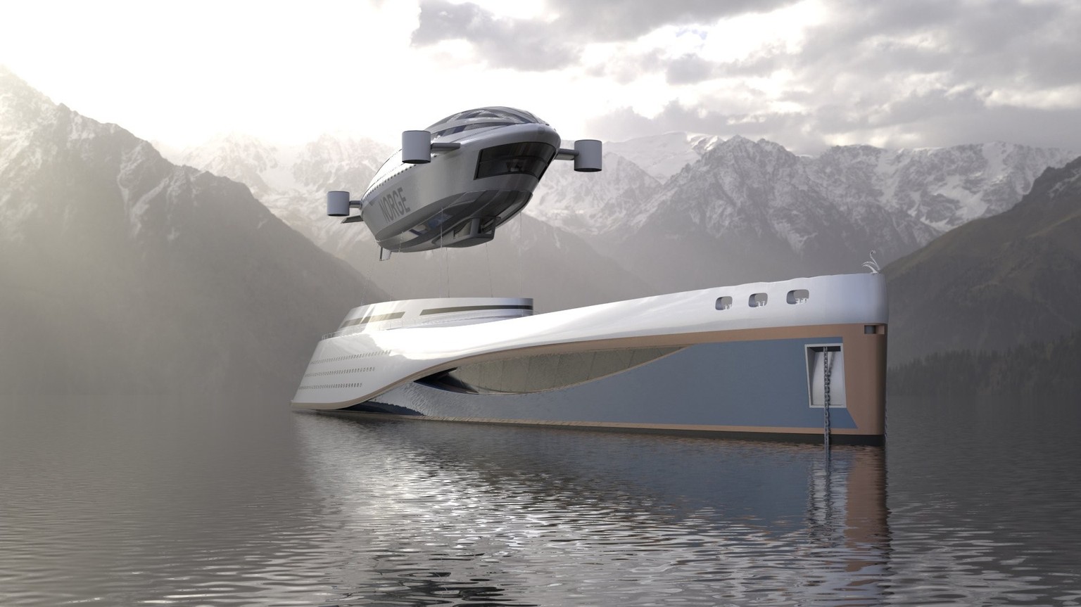 bateau-dirigeable