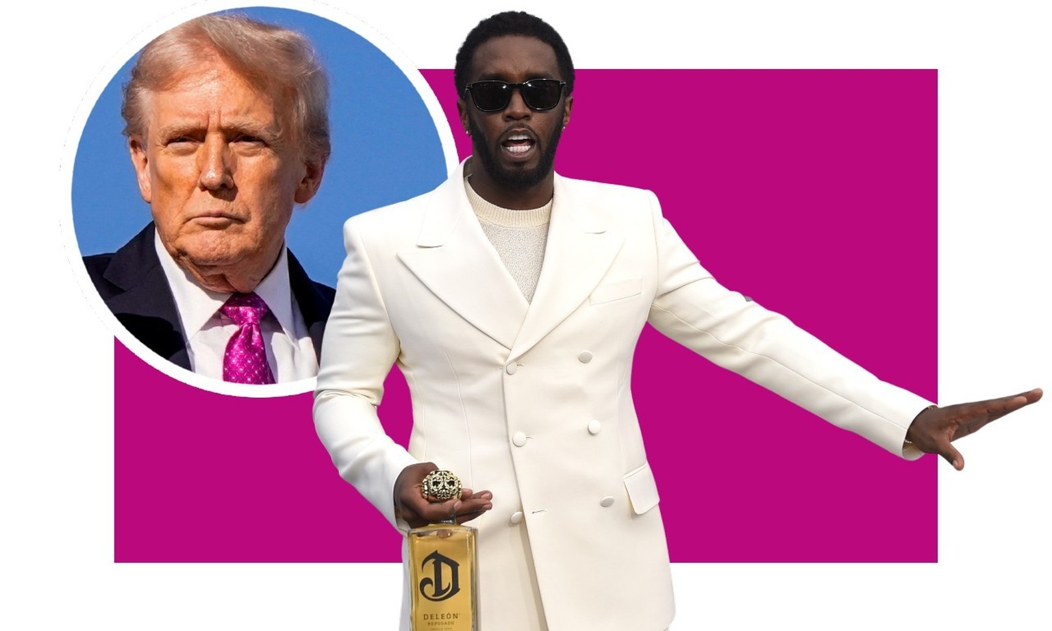 Des sources discordantes affirment que Donald Trump a l&#039;intention - ou non - de gracier Diddy, alias Sean Combs, après sa condamnation à quatre ans de prison pour transport à des fins de prostitu ...