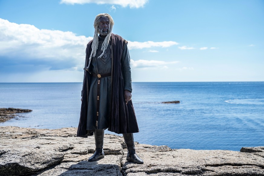 House of the Dragon HBO HOTD Steve Toussaint as Lord Corlys Velaryon aka «the Sea Snake»