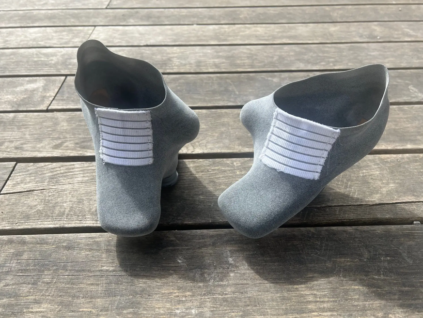 Les chaussures de Flurina Rigling