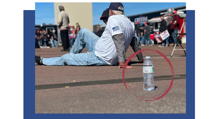 Deux blessés et une surprenante pénurie au meeting du Wisconsin