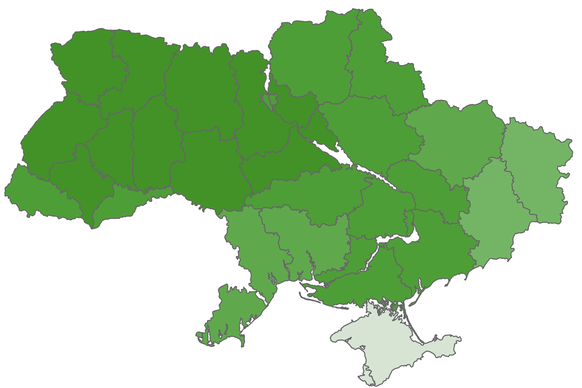 Ukraine indépendande référendum 1991