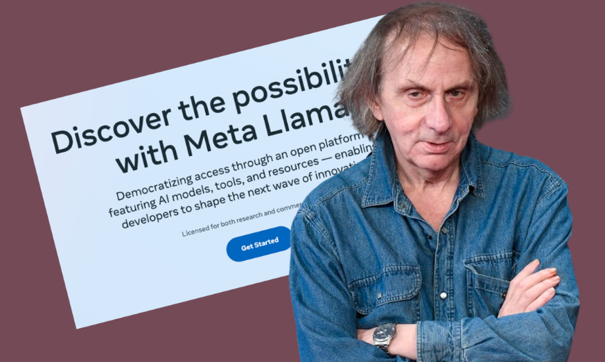 L&#039;auteur français Michel Houellbecq a été jugé trop «offensant» et «discriminatoire» par l&#039;IA de Meta.