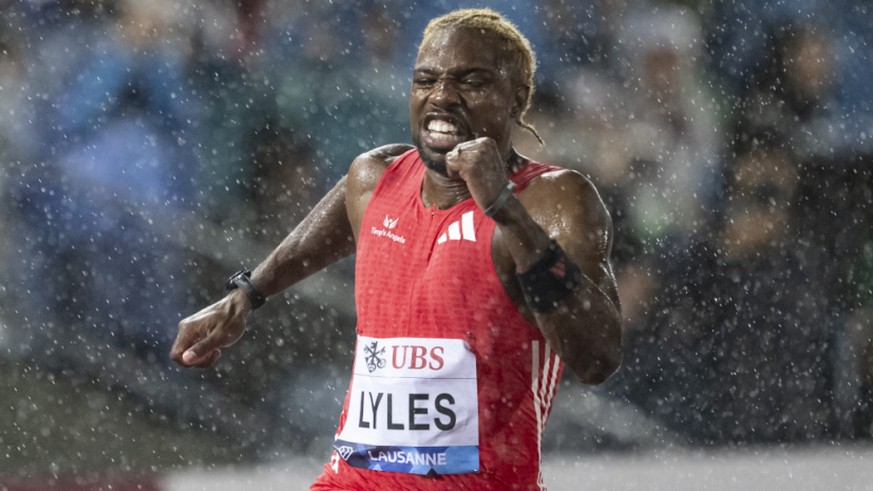 Noah Lyles estime qu&#039;il peut