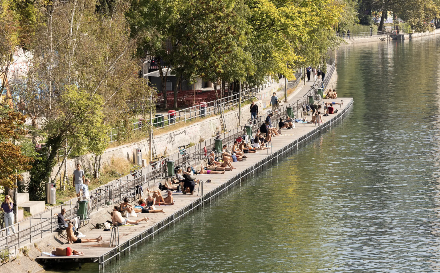 2023, année la plus chaude en Suisse. Météo suisse