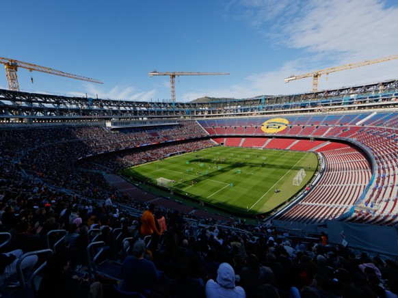 Le Barça peut rejouer au Camp Nou, également en Ligue des champions