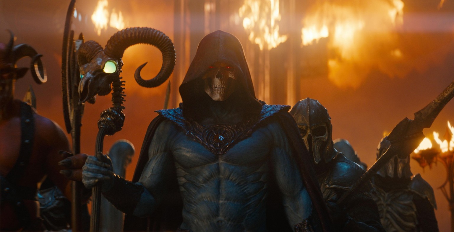 Skeletor (Jared Leto) est une véritable diva.