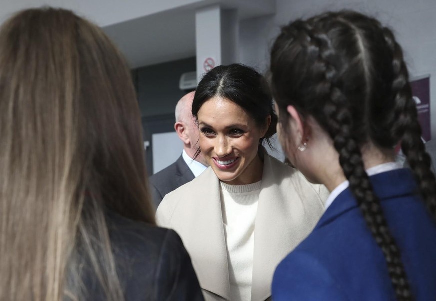 Meghan Markle film netflix série animée jeunes femmes inspiration