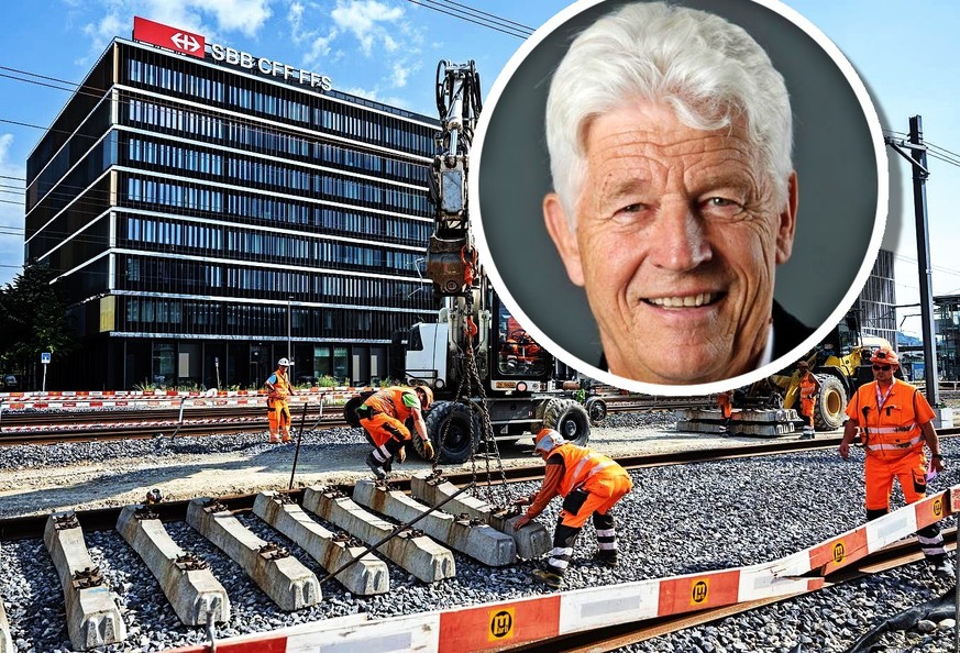 Les prévisions de coûts sont continuellement revues à la hausse, le siège des CFF à Berne. Notre auteur invité, Benedikt Weibel, a été directeur général des CFF de 1993 à 2006. Il a également présidé  ...