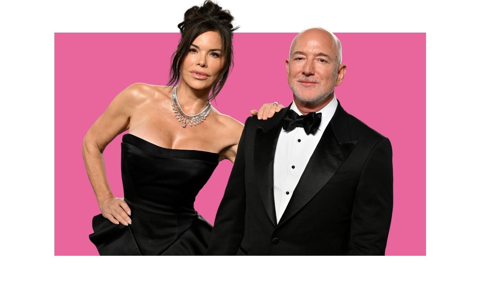 Près d'un an après leur mariage, le New York Times consacre un article au quotidien du sulfureux couple Bezos.