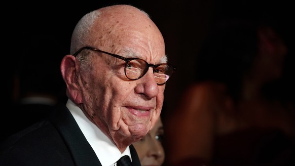 Rupert Murdoch arrives at the 11th Breakthrough Prize Ceremony on April 5, 2025, in Los Angeles. (Photo by Jordan Strauss/Invision/AP, File)
Rupert Murdoch