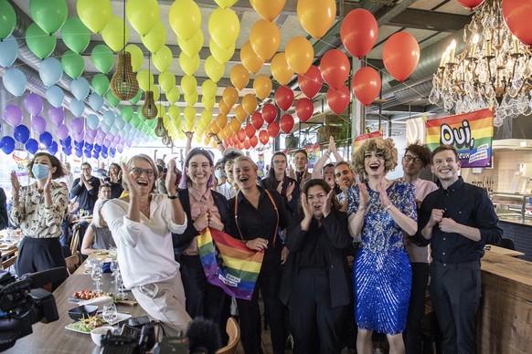 Le peuple suisse a dit «oui» au «Mariage pour tous»