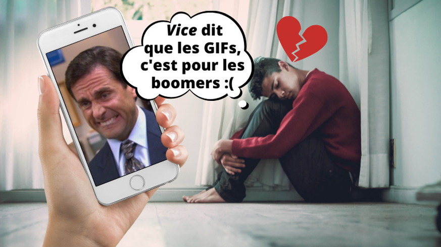 Selon Vice, les GIFs, c'est ringard... Et si j'aime être ringard?