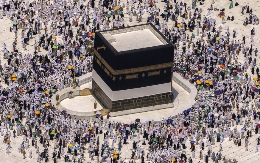 Plus de 2 millions de pèlerins se rendent à La Mecque, chaque année.