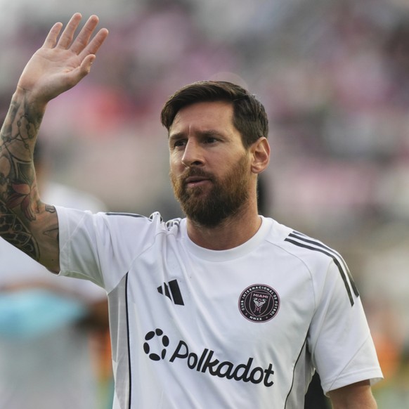 Lionel Messi a signé samedi un 5e doublé de suite en MLS