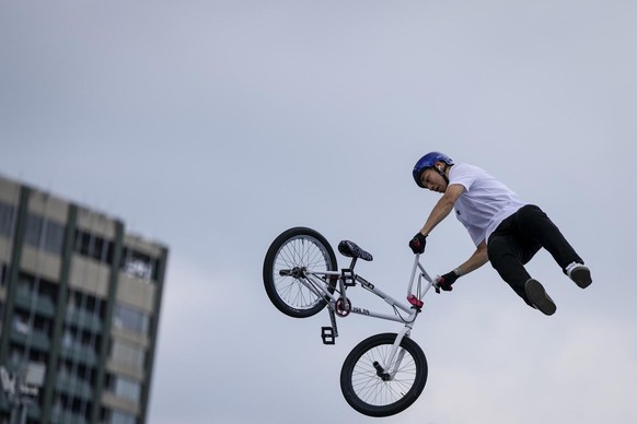 Le BMX filmé et décrypté par des spécialistes est devenu un spectacle de haut vol.