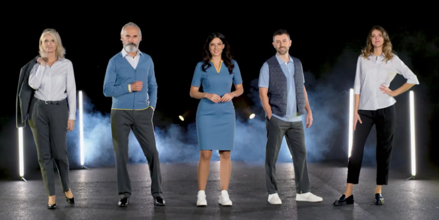 Les nouvelles tenues de la Poste