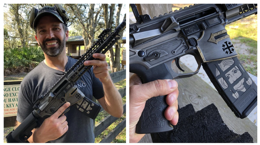 Des photos publiées par Don Jr. sur son compte Instagram, le 5 janvier 2020.
