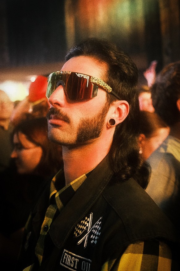 Willy est plutôt un adepte du punk-rock.