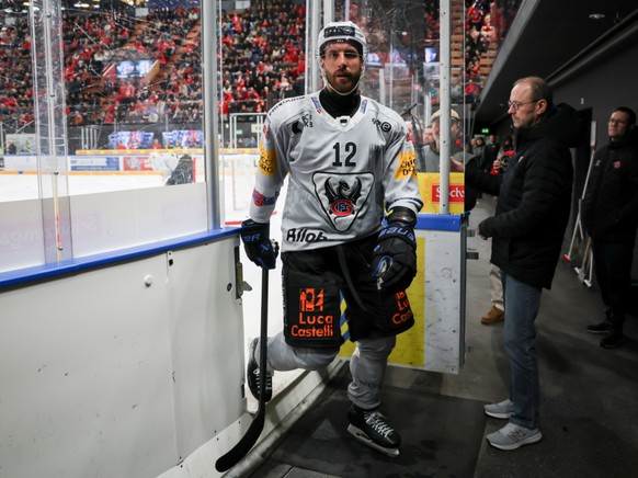 Patrik Nemeth reste suspendu pour les quatre prochains matches