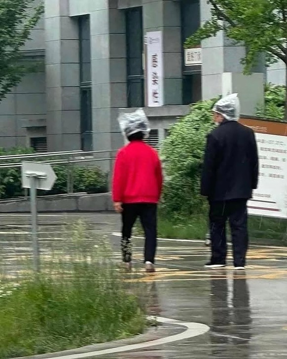 Herzig: Alte Leute immer noch so verliebt