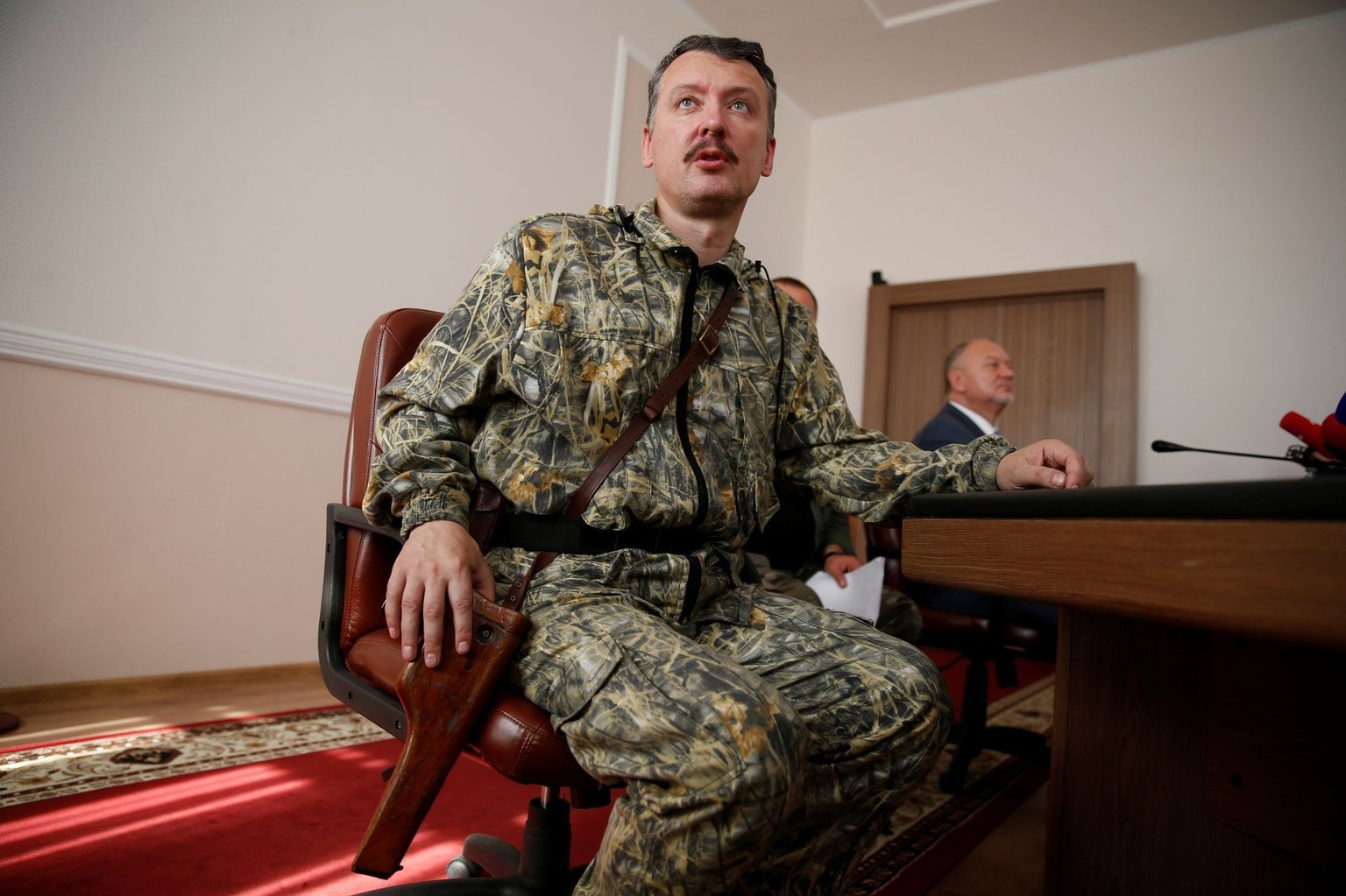 L'Ukraine a promis 100 000 dollars pour la capture d'Igor Girkin, alias Strelkov, ancien leader de la République autoproclamée de Donietsk.