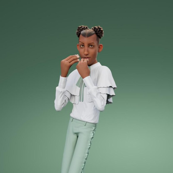 Un Stromae virtuel prêt à enflammer les foules.