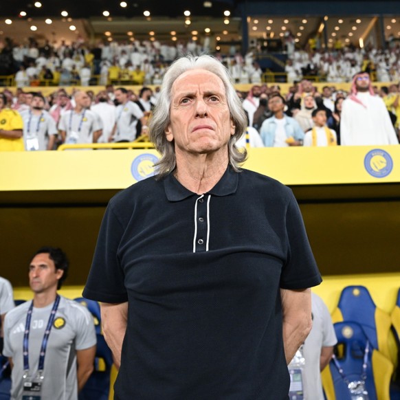Jorge Jesus va prendre les rênes du Portugal