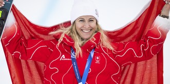 Fanny Smith a bénéficié d’un petit coup de pouce pour sa médaille