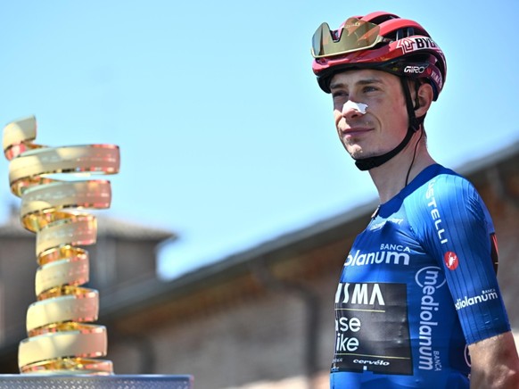 Jonas Vingegaard en est à deux victoires sur ce Giro 2026.