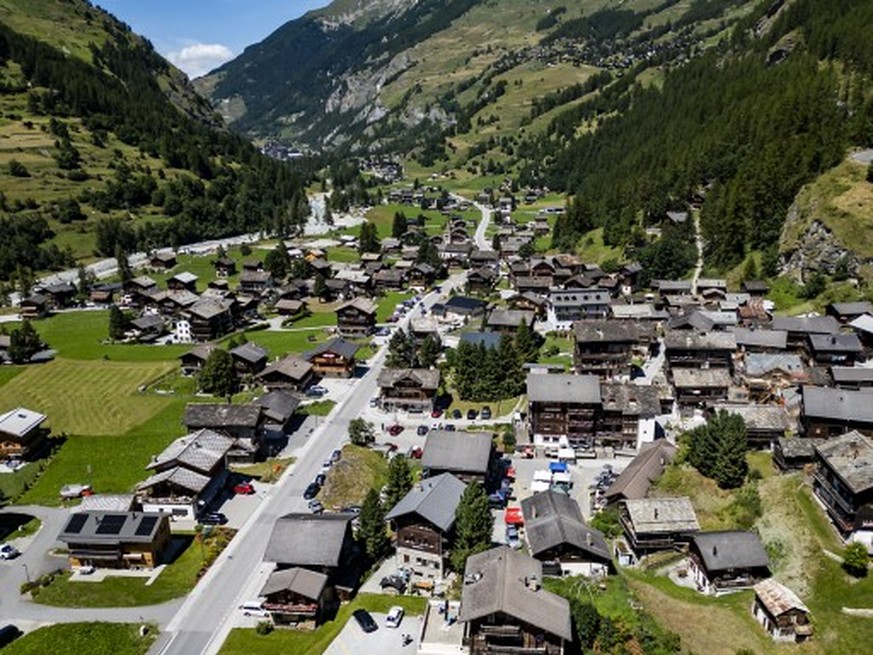 La faillite de Télé-Evolène serait un véritable choc pour la majorité des habitants de la commune et de la région (photo d'illustration).